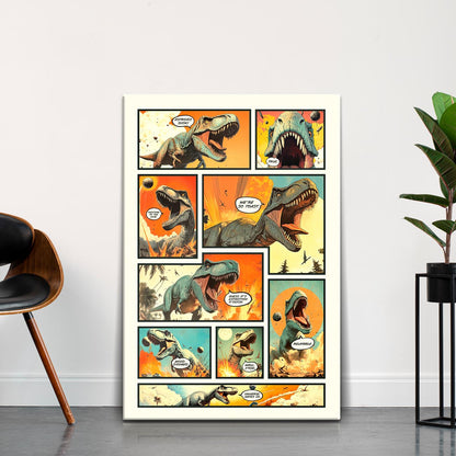 Astroids suck - Poster und Leinwand