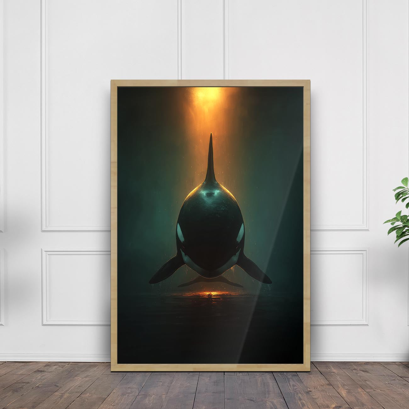 Aufstieg des Orcas - Poster