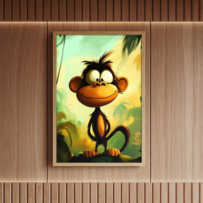 Quirky Ape - Poster
