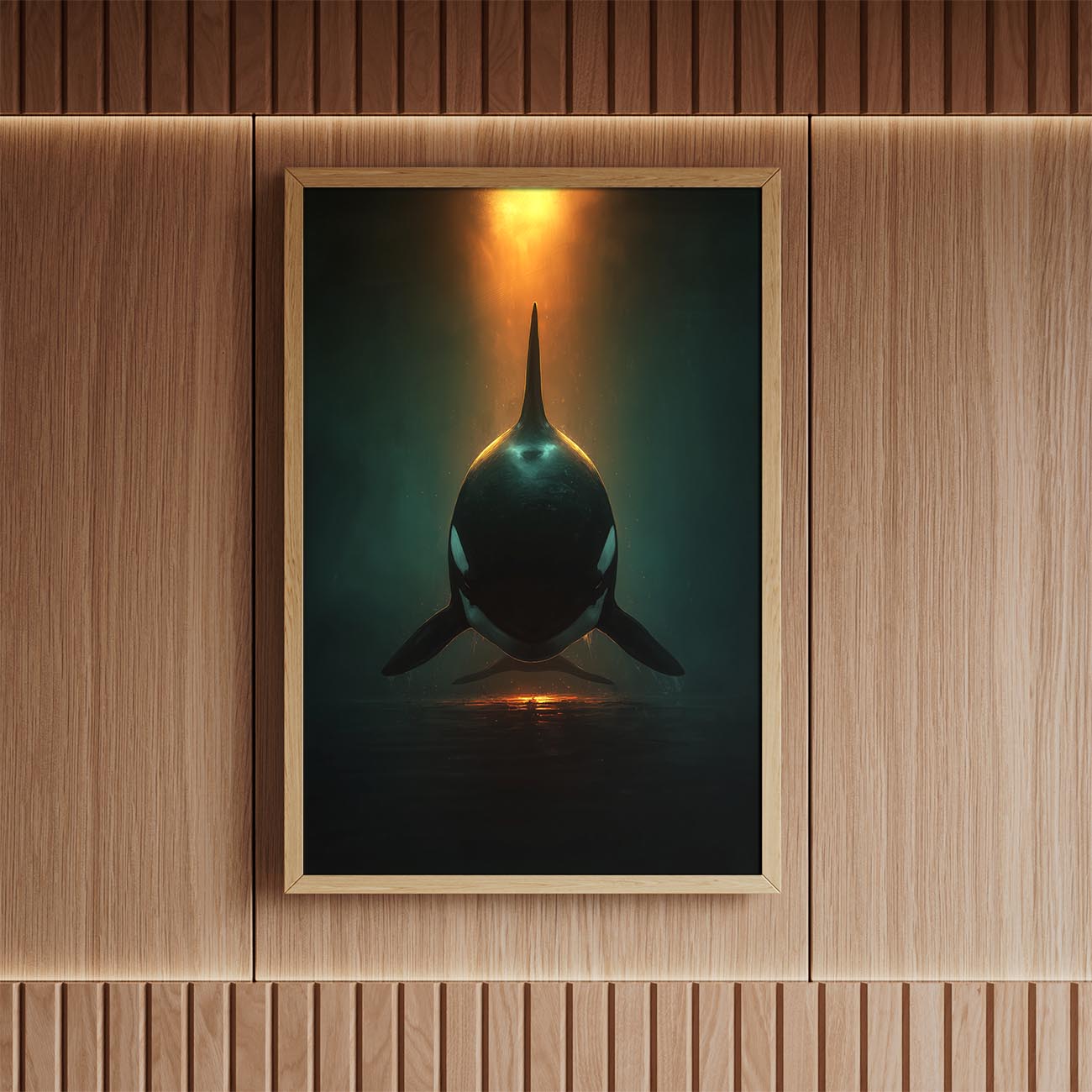 Aufstieg des Orcas - Poster