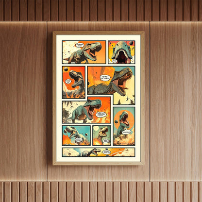 Astroids suck - Poster und Leinwand
