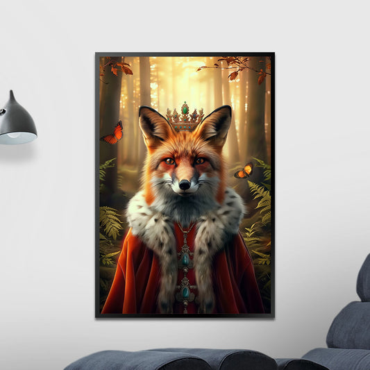 Royal Animals - Fox
