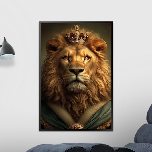 Royal Animals - Lion