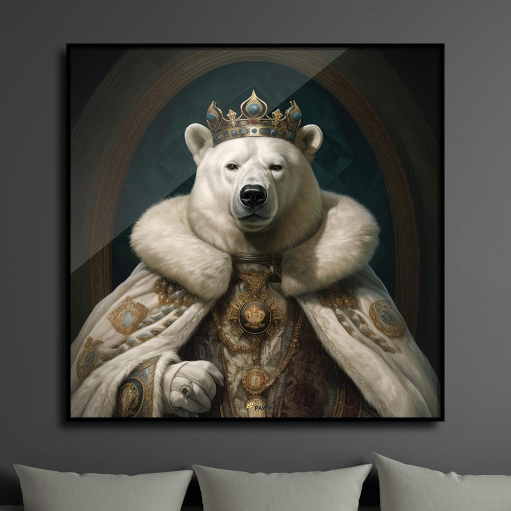 Royal Polar Bear