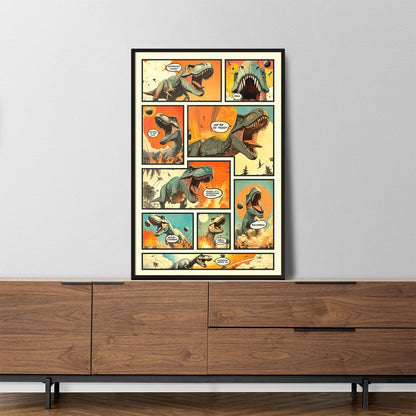 Astroids suck - Poster und Leinwand